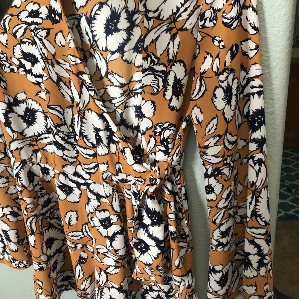 Romper floral